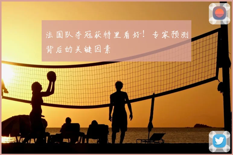 法国队夺冠获特里看好!专家预测背后的关键因素